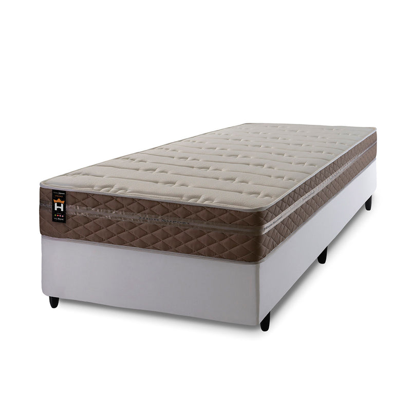 Cama Box Molas Ensacadas Georgia Solteirão 96x203 King House