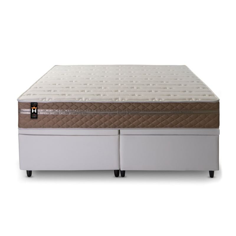 Cama Box Baú Georgia c/ Molas Ensacadas 158x198 King House