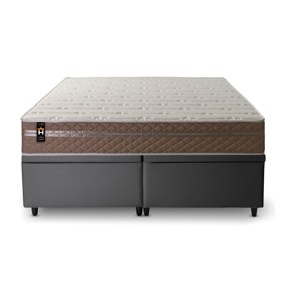 Cama Box Baú Georgia c/ Molas Ensacadas 158x198 King House