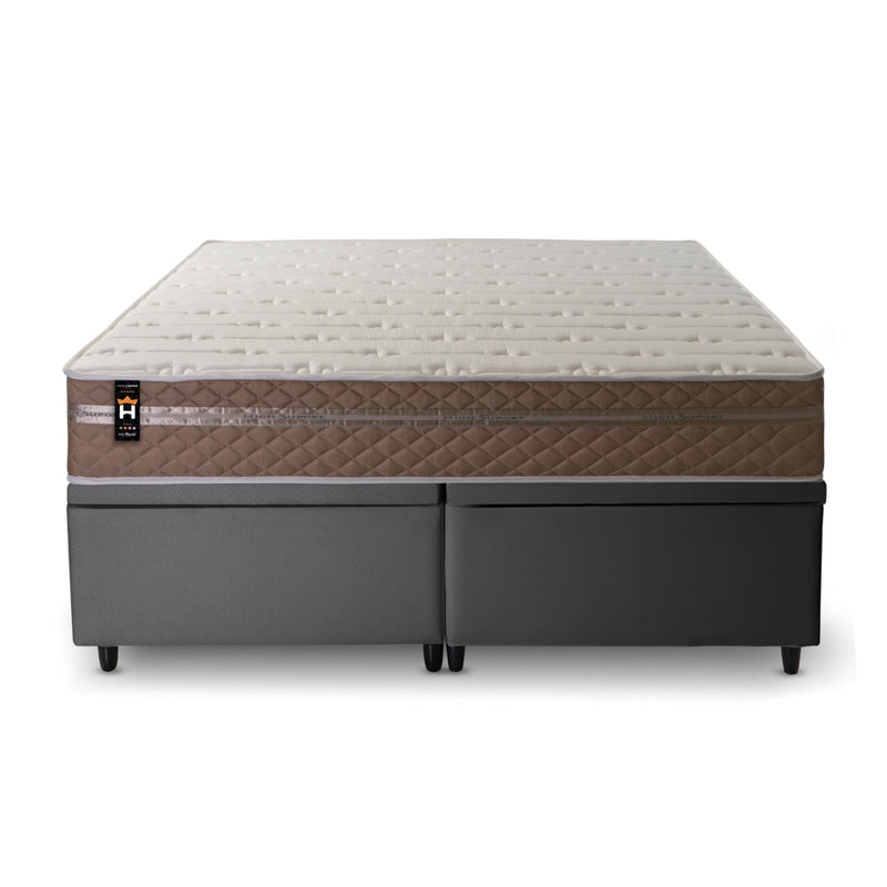 Cama Box Baú Georgia c/ Molas Ensacadas 158x198 King House