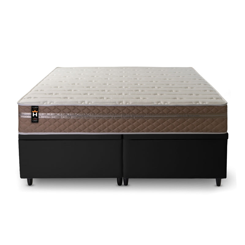 Cama Box Baú Georgia c/ Molas Ensacadas 193x203 King House