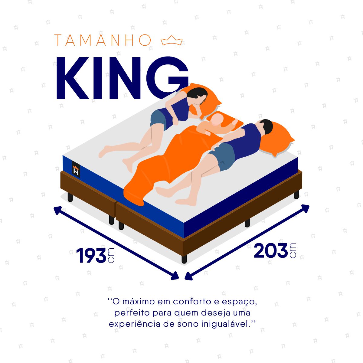 Cama Box Lagras Molas Ensacadas King 193x203 Marrom Espuma D26 Suporta 120 Kg Por Pessoa