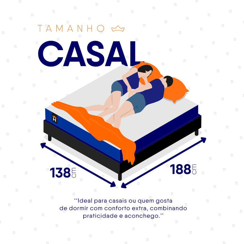 Cama Box Molas Ensacadas Lagras Casal 138x188 Preto Espuma D26 Suporta 120 Kg Por Pessoa