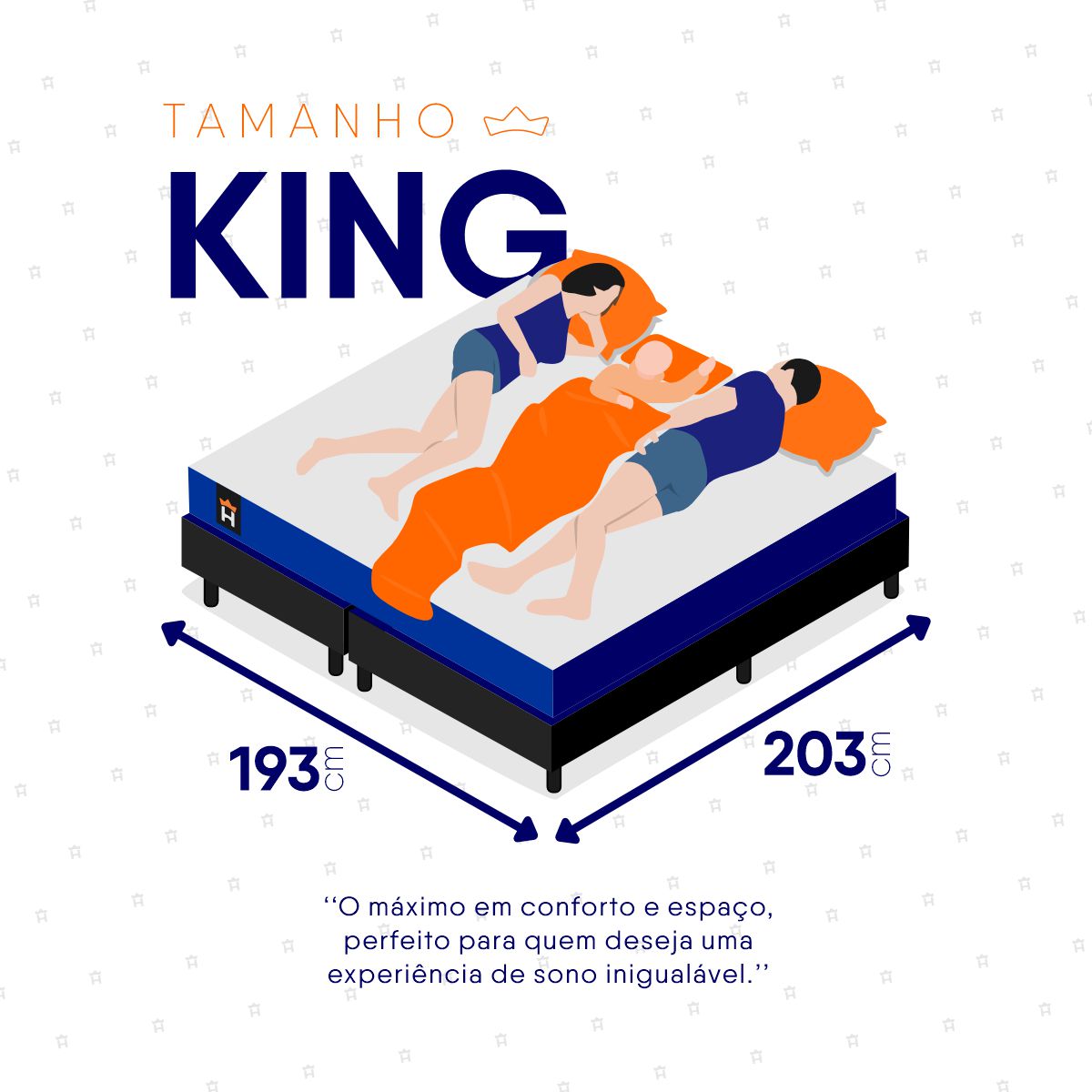 Cama Box Lagras Molas Ensacadas King 193x203 Preto Espuma D26 Suporta 120 Kg Por Pessoa