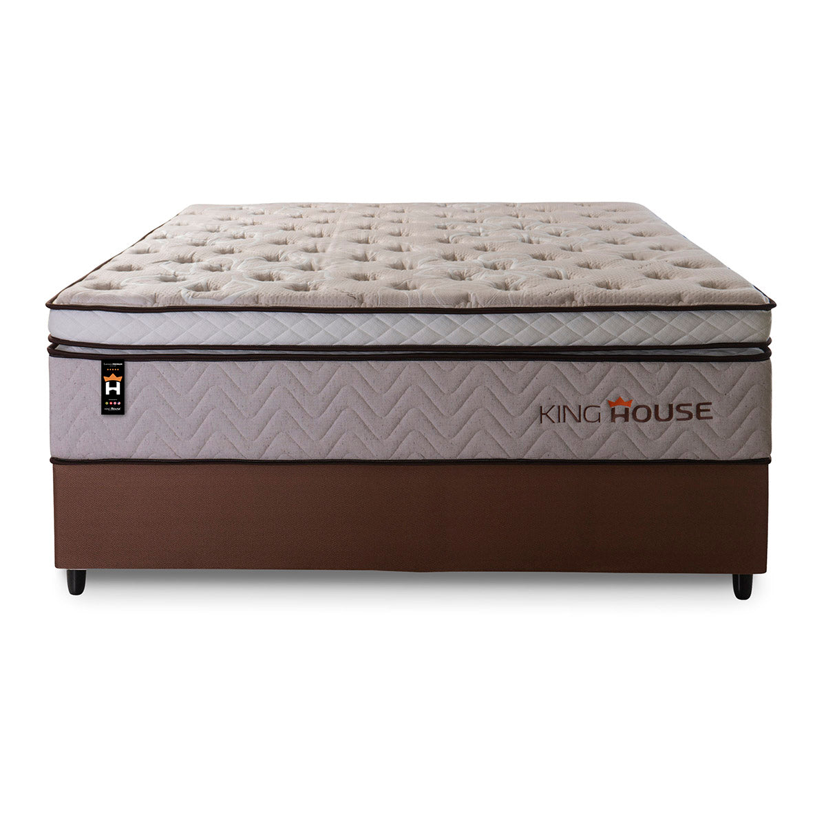 Cama Box Molas Ensacadas Liverpool Casal 138x188 King House