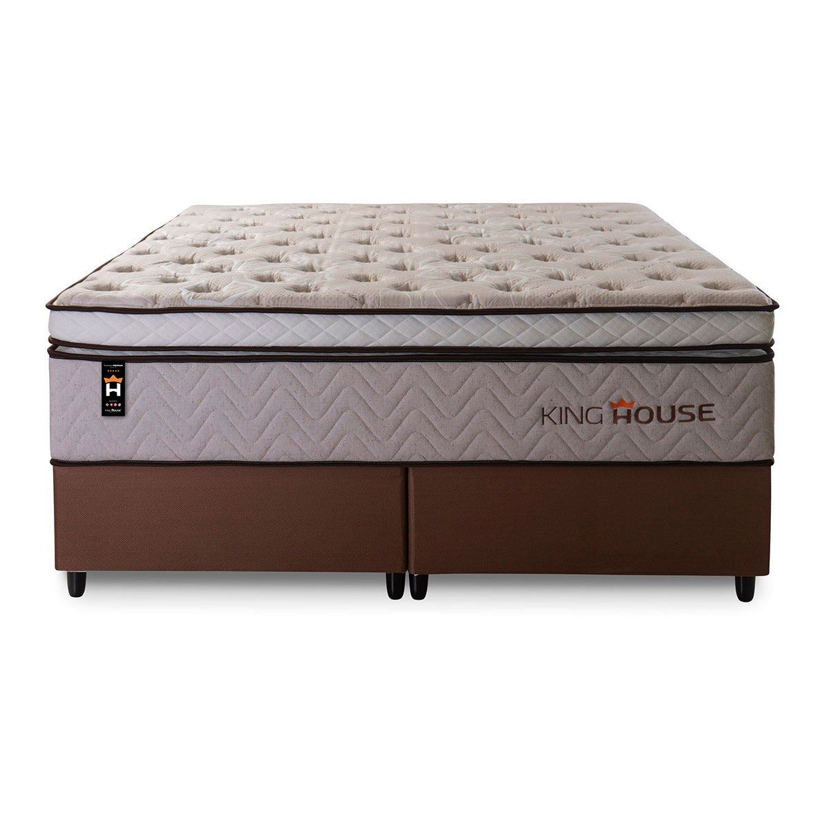 Cama Box Liverpool Molas Ensacadas Queen 158x198 King House