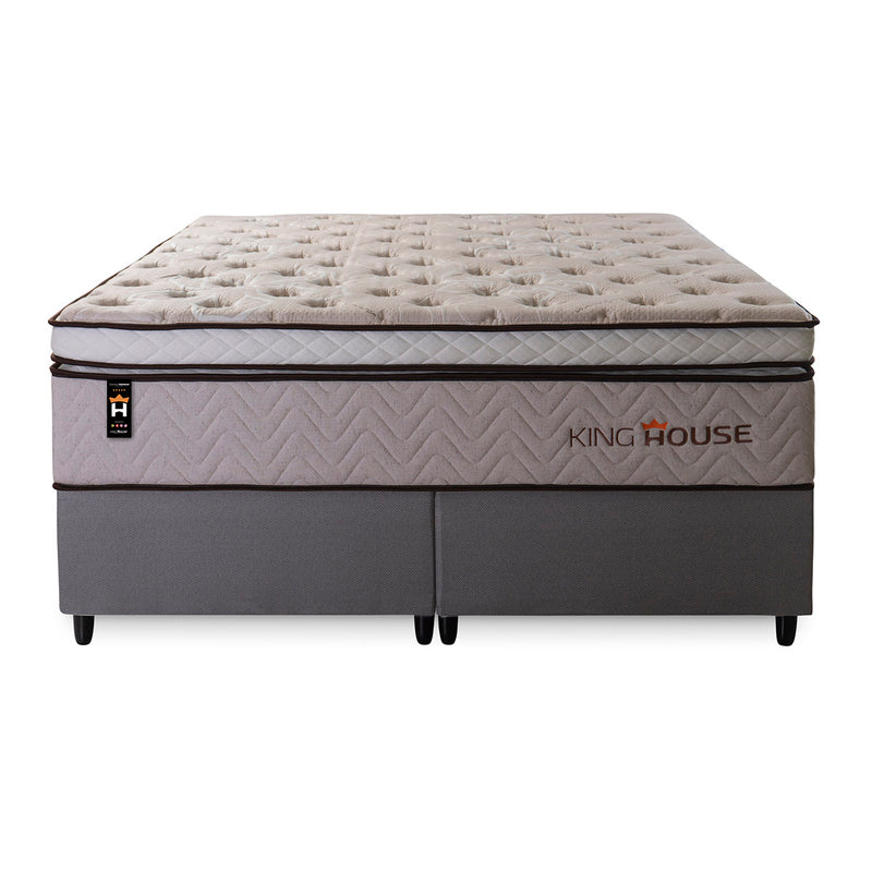 Cama Box Liverpool Molas Ensacadas Queen 158x198 King House