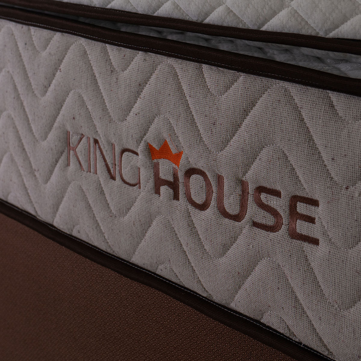 Cama Box Liverpool Molas Ensacadas King 193x203 King House