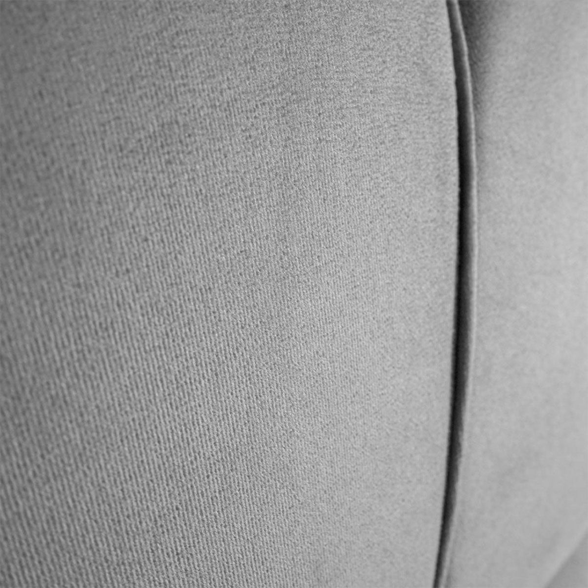 Cabeceira Luna Cama Box Solteiro 90cm Suede Velut Cinza