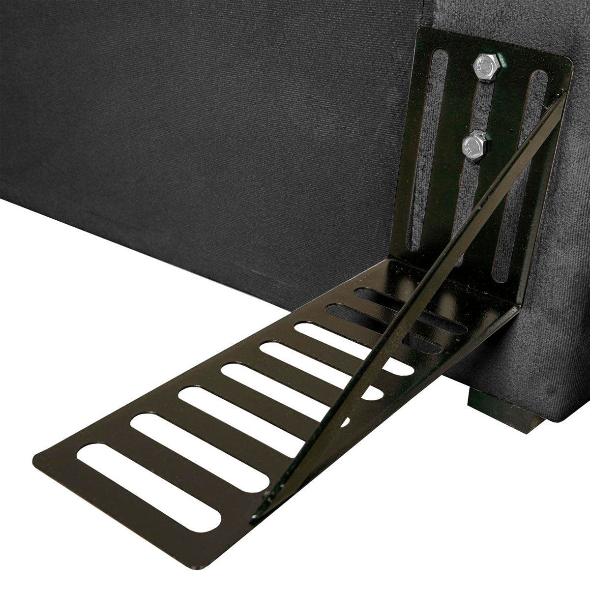 Cabeceira Cama Box Solteiro 98cm Suede Velut Preto