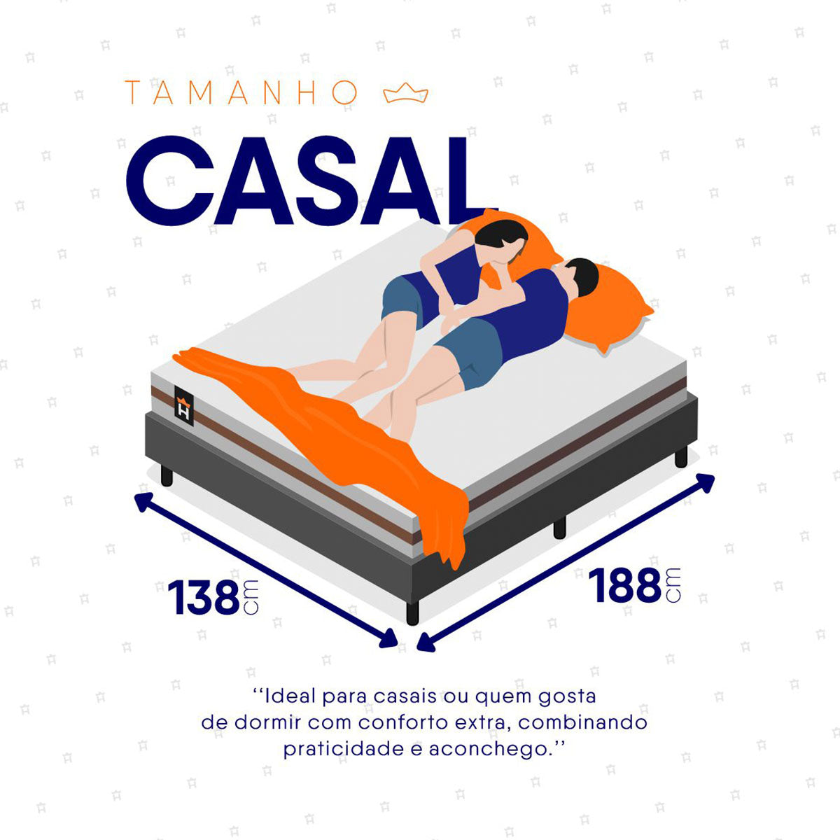 Cama Box Mali Molas Ensacadas Casal 138x188 Cinza King House