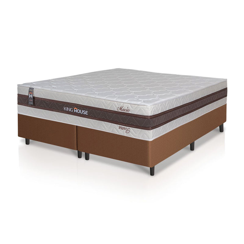 Cama Box Mali Molas Ensacadas Queen 158x198 King House