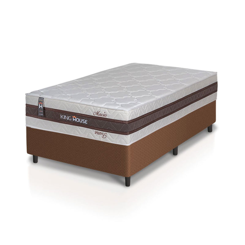 Cama Box Mali Molas Ensacadas Solteirão 96x203 King House