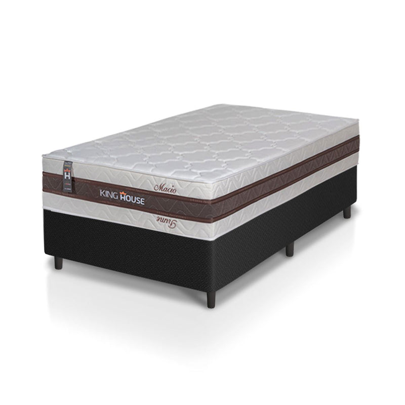 Cama Box Mali Molas Ensacadas Solteirão 96x203 King House