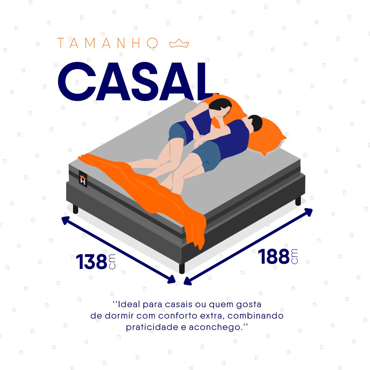 Cama Box Baú Montreal 138x188 Cinza c/ Molas Ensacadas Espuma D26 Suporta 110 kg