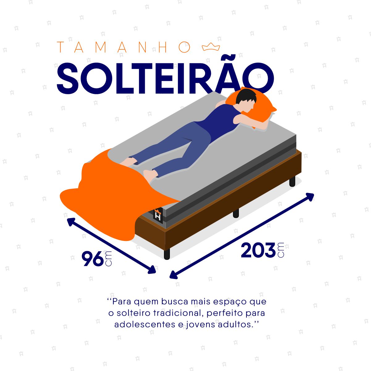 Cama Box Baú Montreal 96x203 Cinza e Marrom c/ Molas Ensacadas Espuma D26 Suporta 110 kg