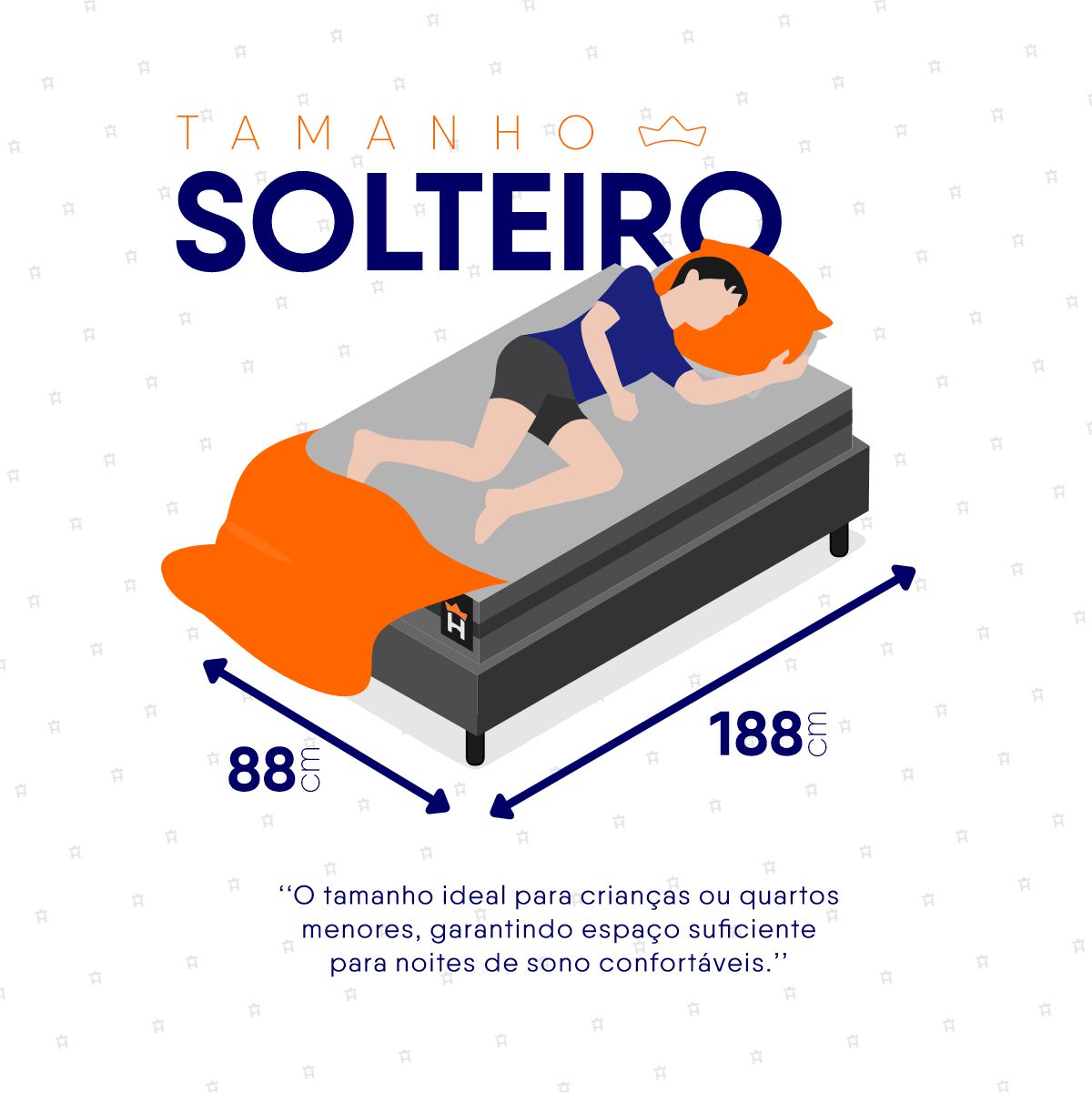 Cama Box Molas Ensacadas Montreal Solteiro 88x188 Cinza Espuma D26 Suporta 120 Kg Por Pessoa