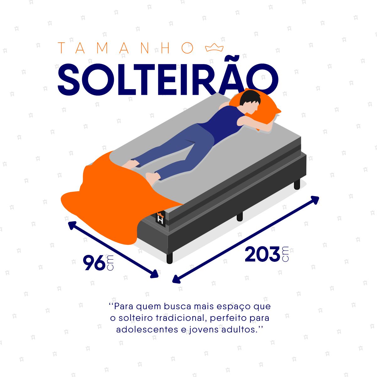 Cama Box Molas Ensacadas Montreal Solteiro 96x203 Cinza Espuma D26 Suporta 120 Kg Por Pessoa