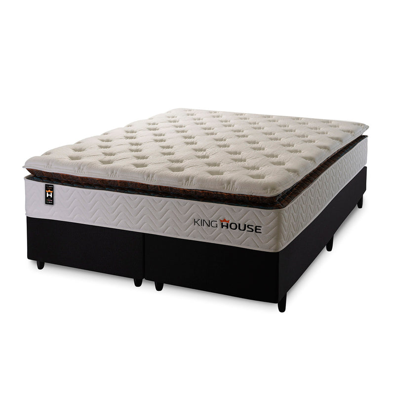 Cama Box New York Molas Ensacadas King 193x203 King House