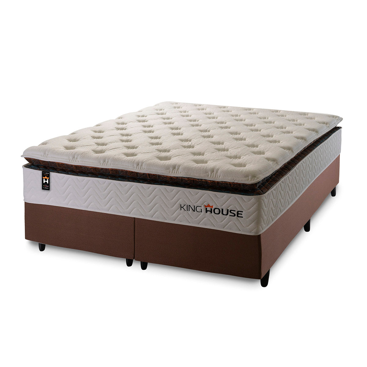 Cama Box New York Molas Ensacadas King 193x203 King House