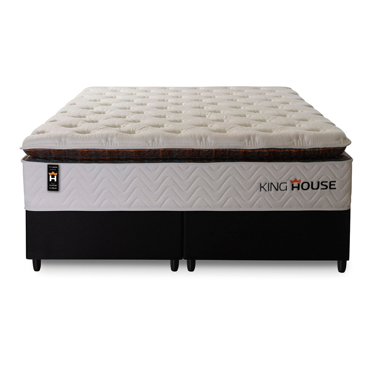 Cama Box New York Molas Ensacadas King 193x203 King House