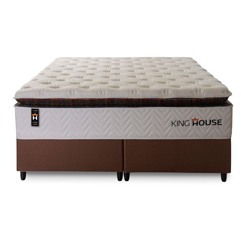 Cama Box New York Molas Ensacadas King 193x203 King House