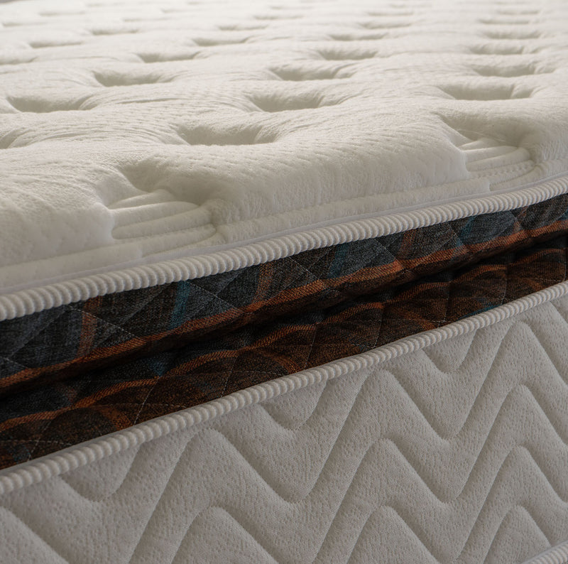 Cama Box Baú New York 138x188 c/ Molas Ensacadas King House