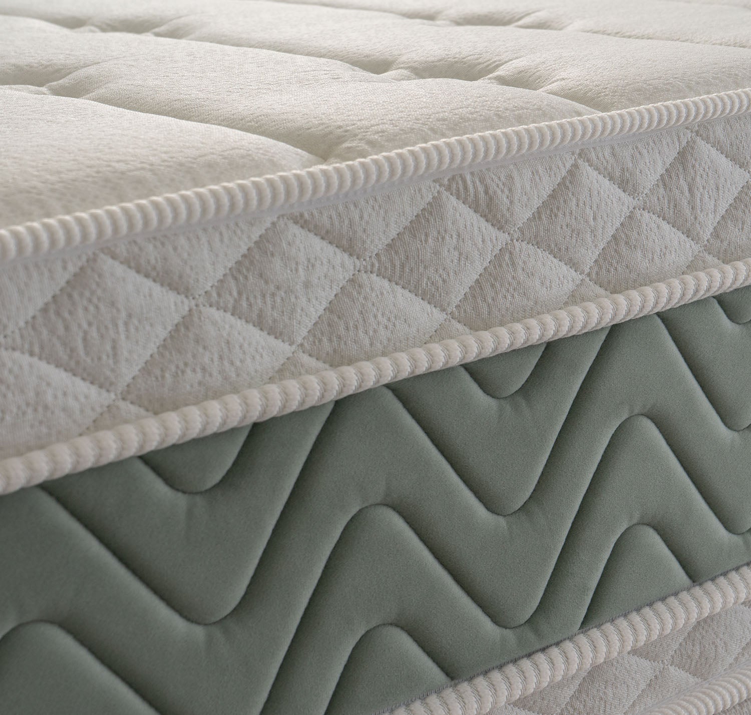 Cama Box Baú Oxford 138x188 Branco Espuma D33 King House