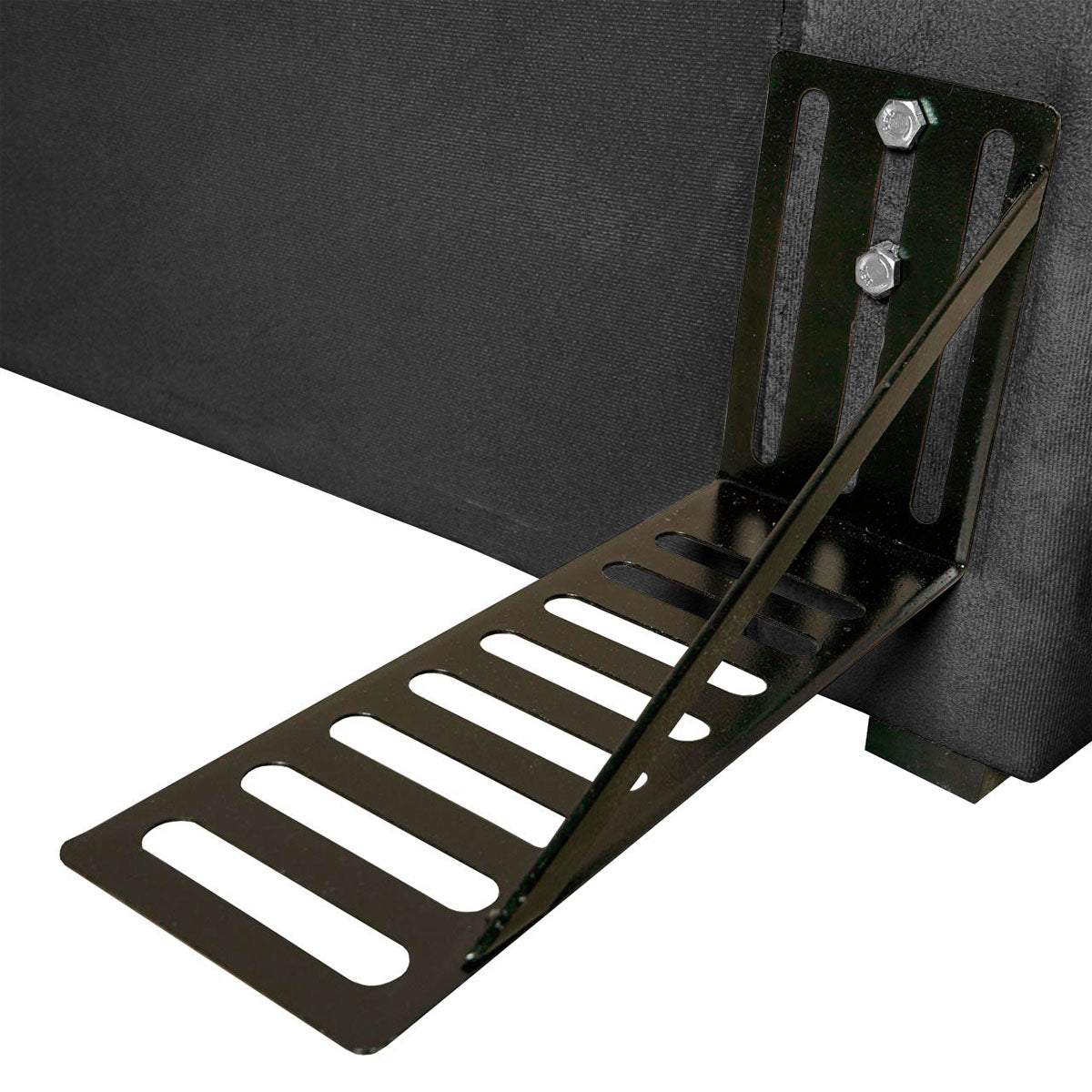 Cabeceira Polo Cama Box Casal 140cm Suede Velut Preto
