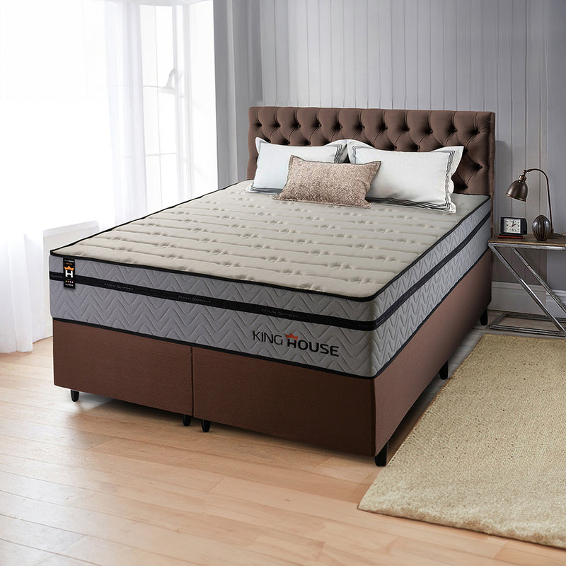 Cama Box Preston Molas Ensacadas King 193x203 King House
