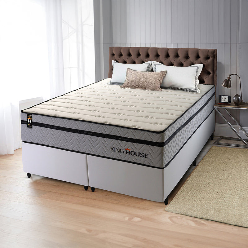 Cama Box Preston Molas Ensacadas King 193x203 King House
