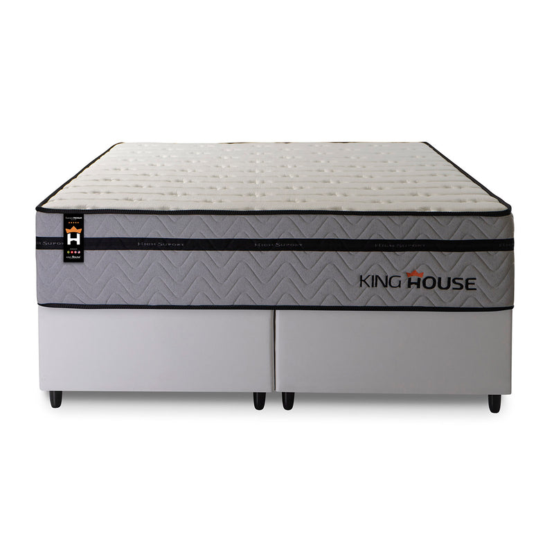 Cama Box Preston Molas Ensacadas King 193x203 King House