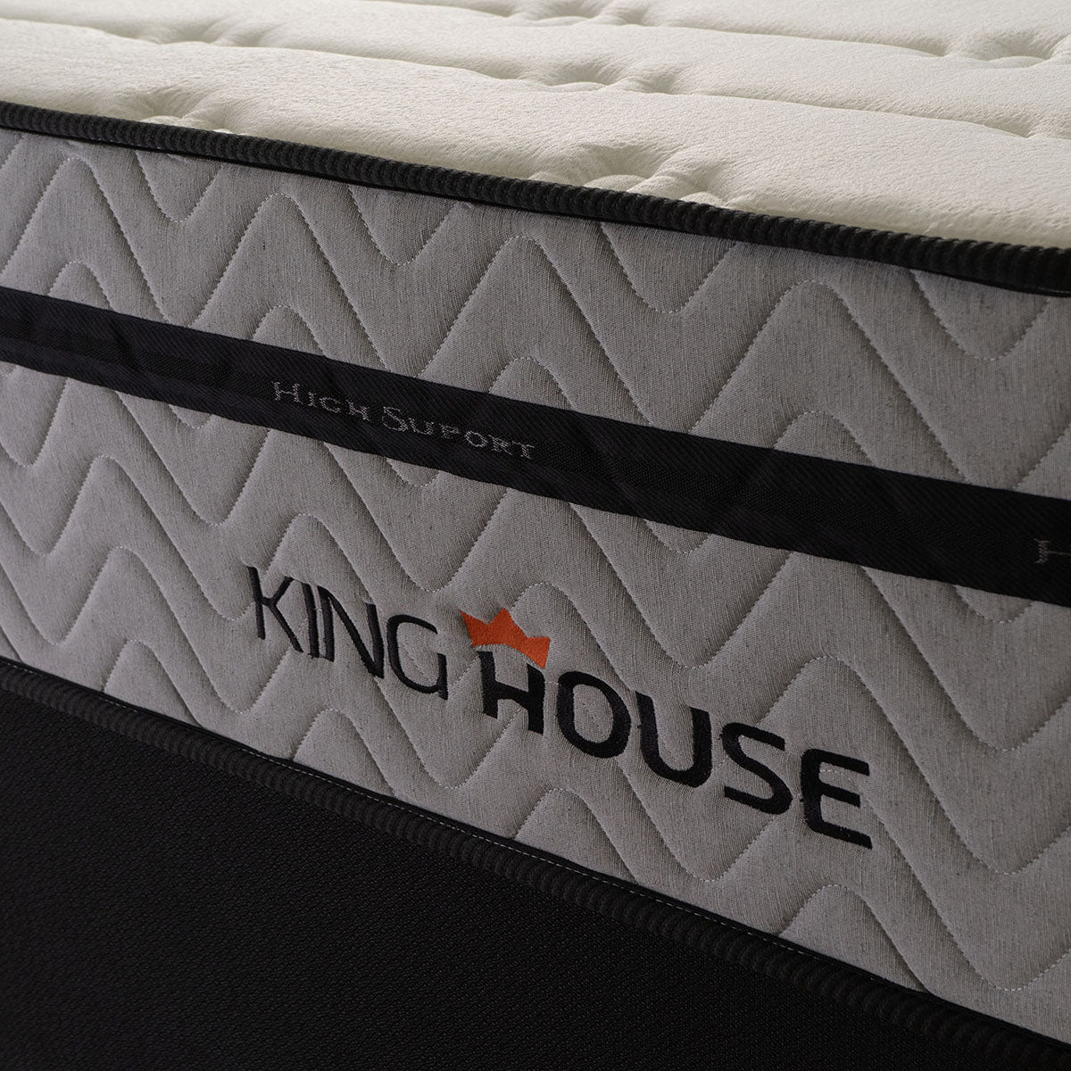 Cama Box Molas Ensacadas Preston Solteirão 96x203 King House