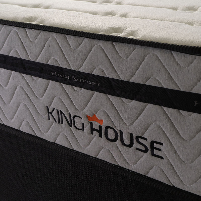 Cama Box Molas Ensacadas Preston Solteirão 96x203 King House