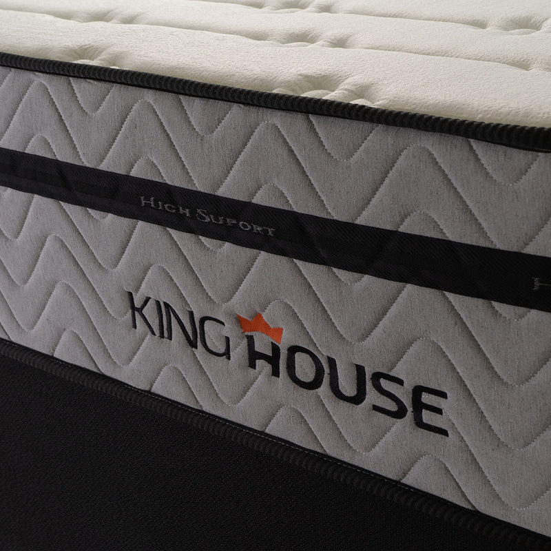 Cama Box Baú Preston c/ Molas Ensacadas 158x198 King House