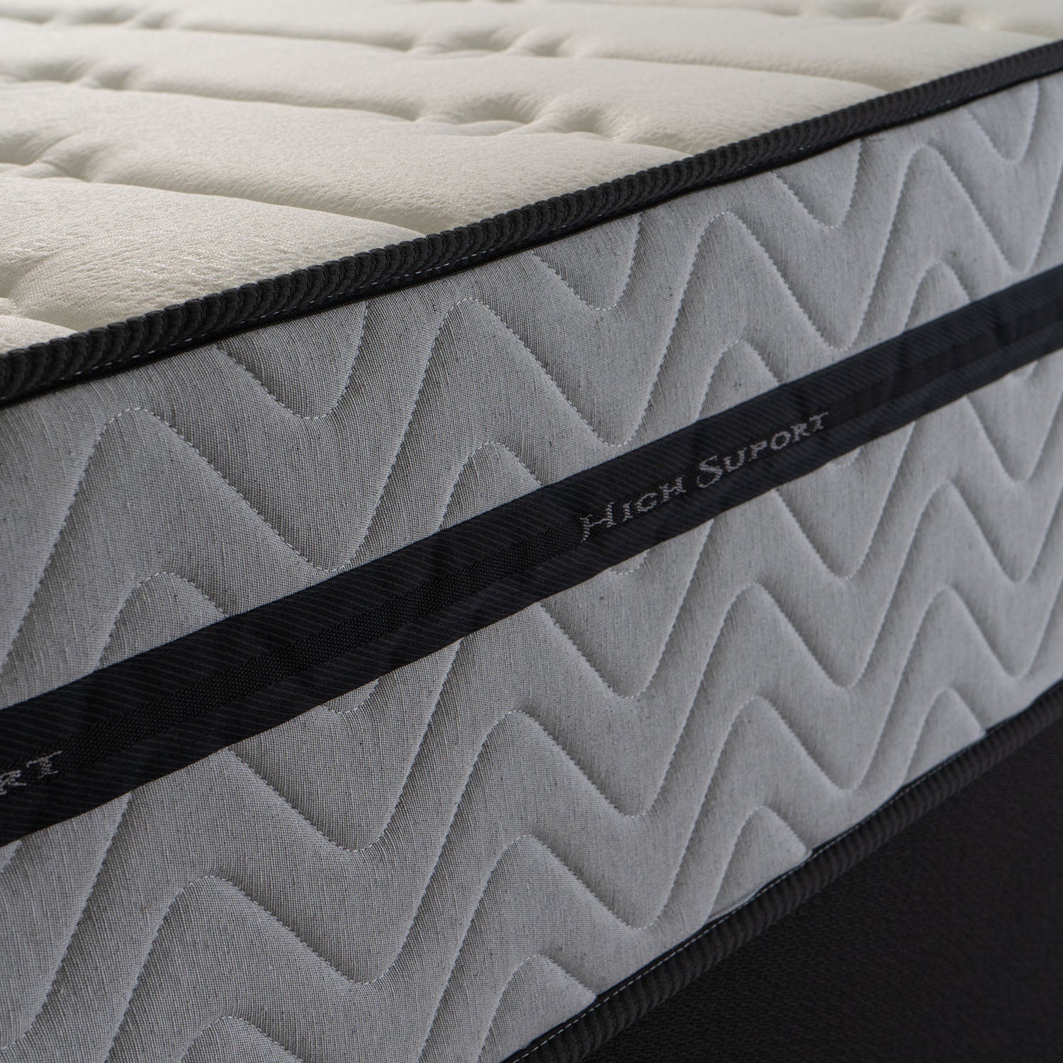Cama Box Baú Preston c/ Molas Ensacadas 158x198 King House