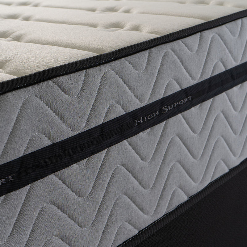 Cama Box Baú Preston 96x203 c/ Molas Ensacadas King House