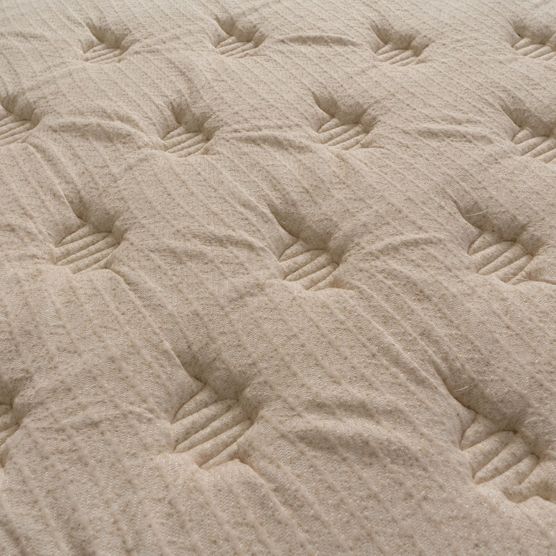 Cama Box Baú Quartzo 96x203 c/ Molas Ensacadas King House