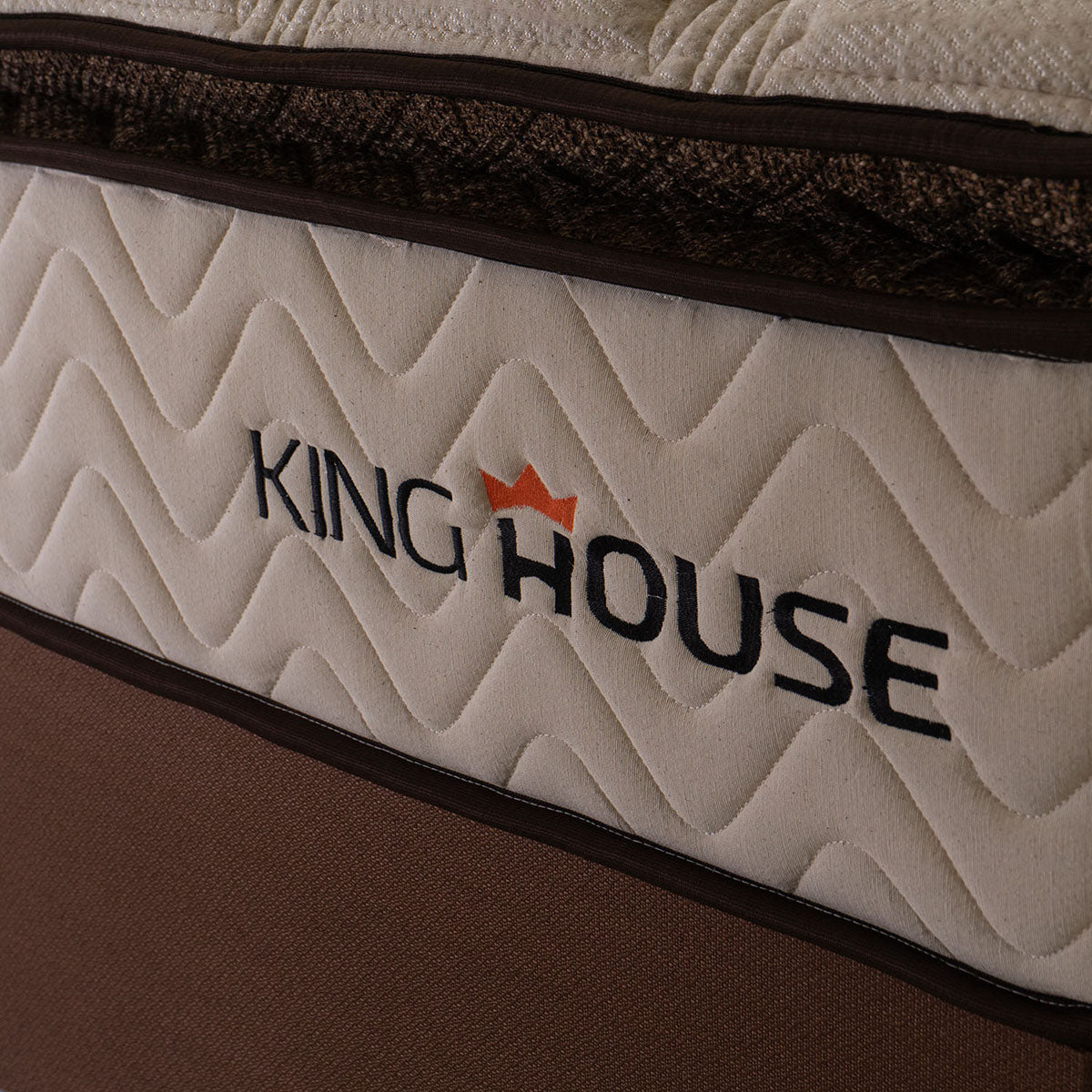 Cama Box Molas Ensacadas Quartzo Solteirão 96x203 King House