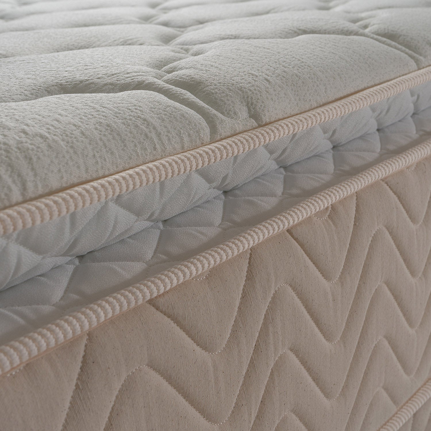 Cama Box Baú Roma 138x188 c/ Molas Ensacadas King House