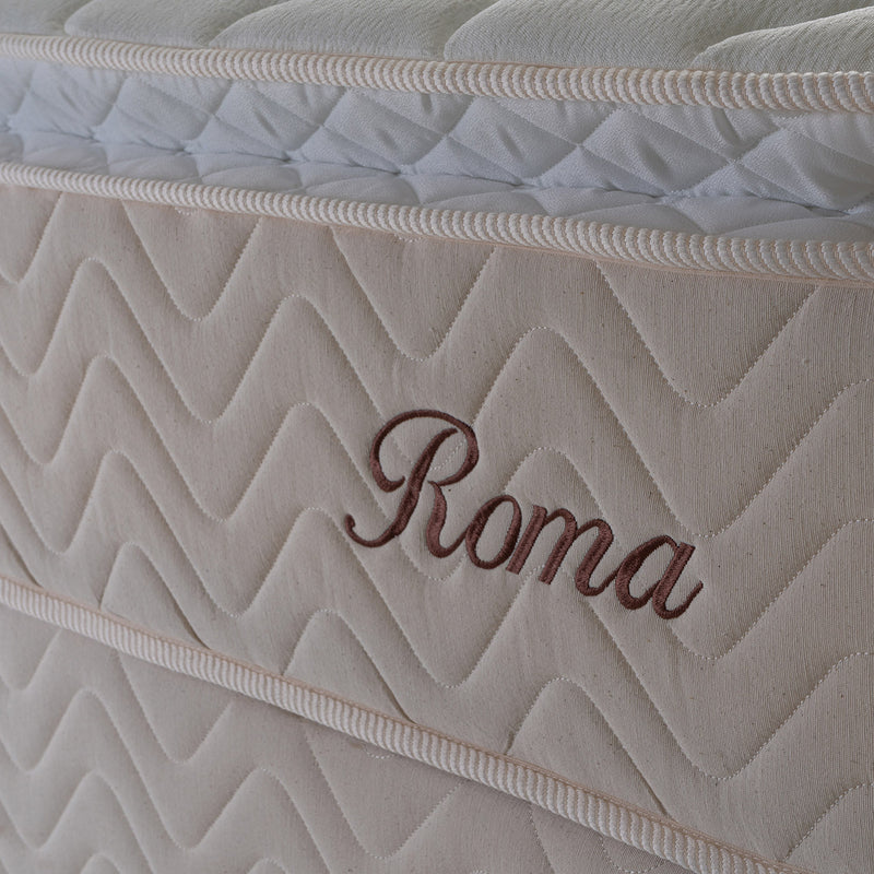 Cama Box Casal 138x188 Roma Molas Ensacadas King House