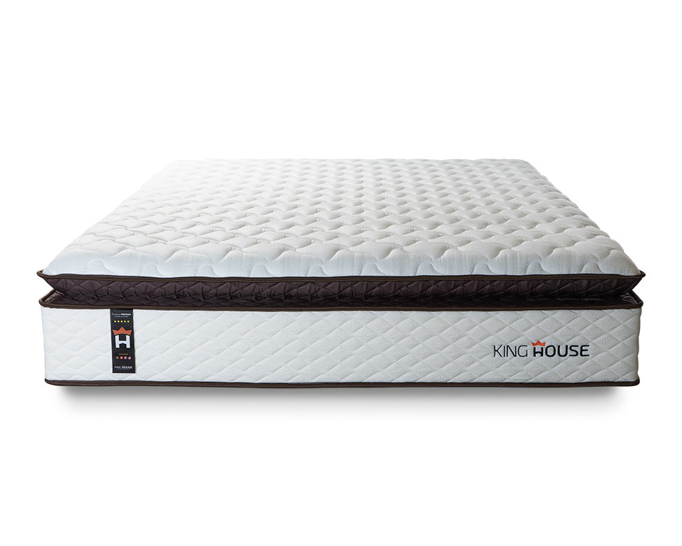 Colchão Espuma D33 San Diego Casal 138x188x29 Branco