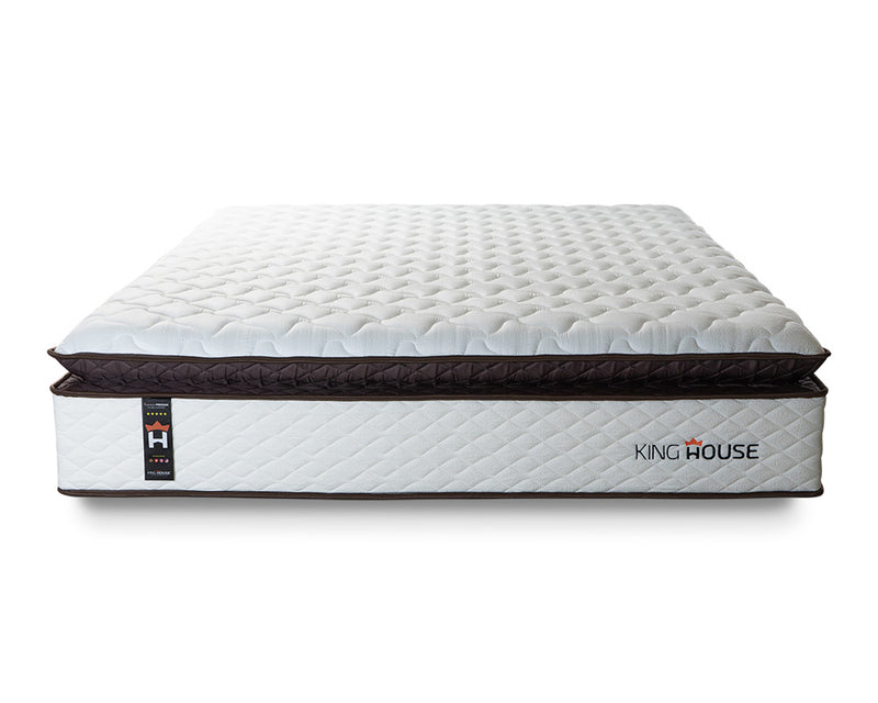 Colchão Espuma D33 San Diego Queen 158x198x29 Branco