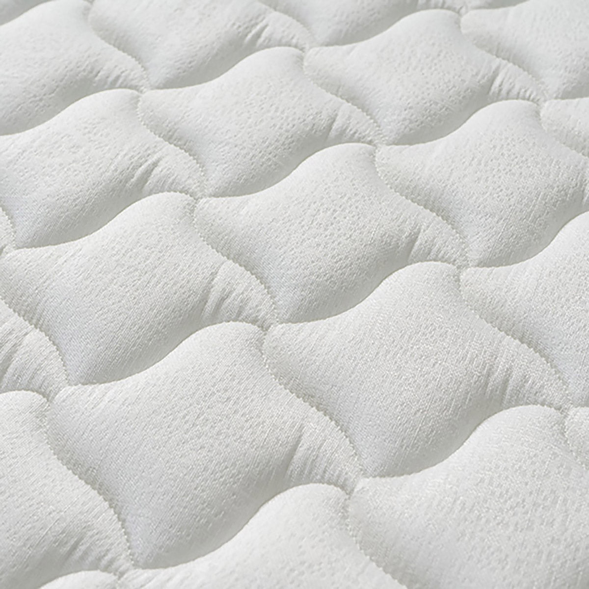 Colchão Espuma D33 San Diego Solteiro 96x203x29 Branco