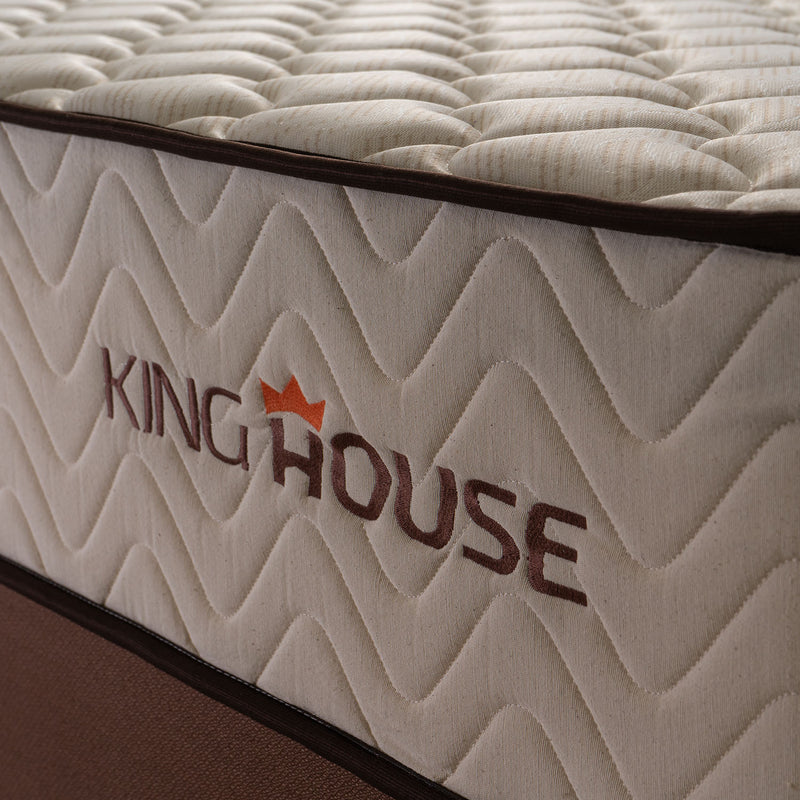 Cama Box Baú San Diego 96x203 Preto Espuma D33 King House