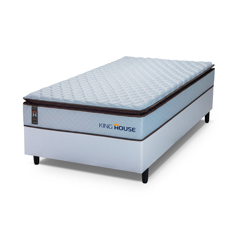 Cama Box Espuma San Diego Solteiro 88x188 Espuma D33