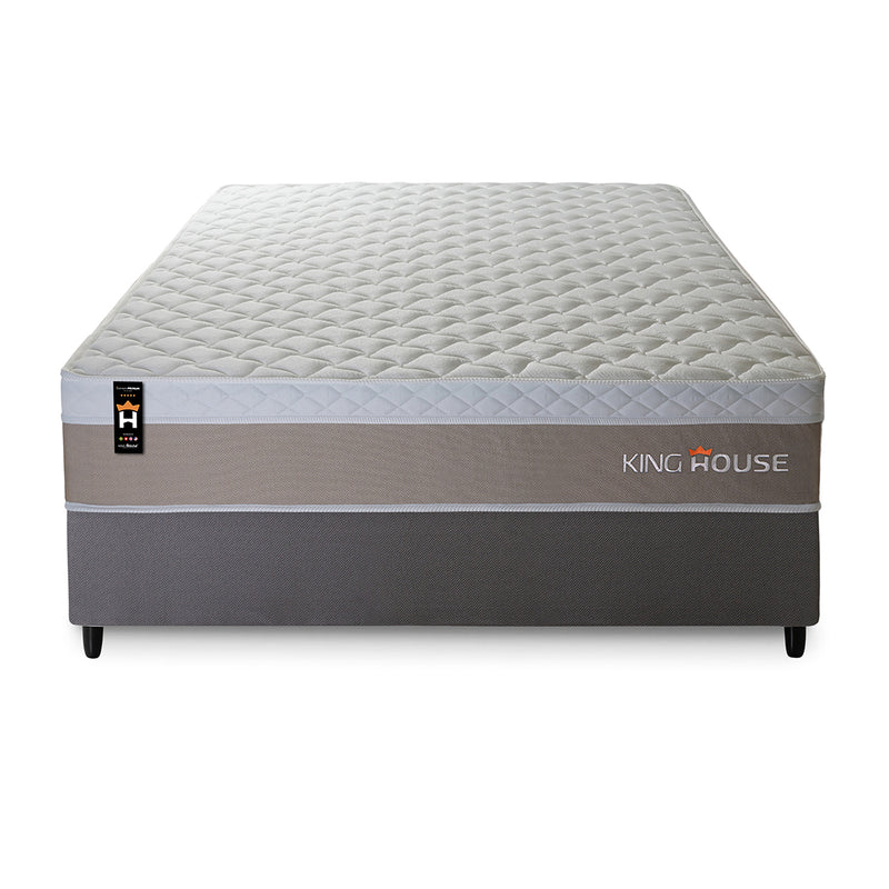 Cama Box Molas Ensacadas Sheffield Casal 138x188 King House