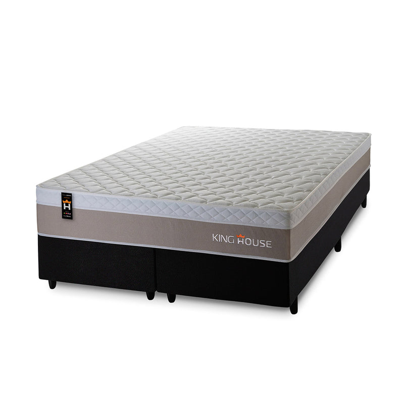 Cama Box Sheffield Molas Ensacadas King 193x203 King House