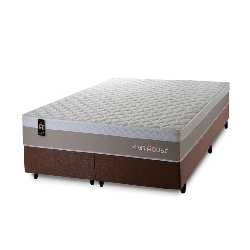 Cama Box Sheffield Molas Ensacadas King 193x203 King House
