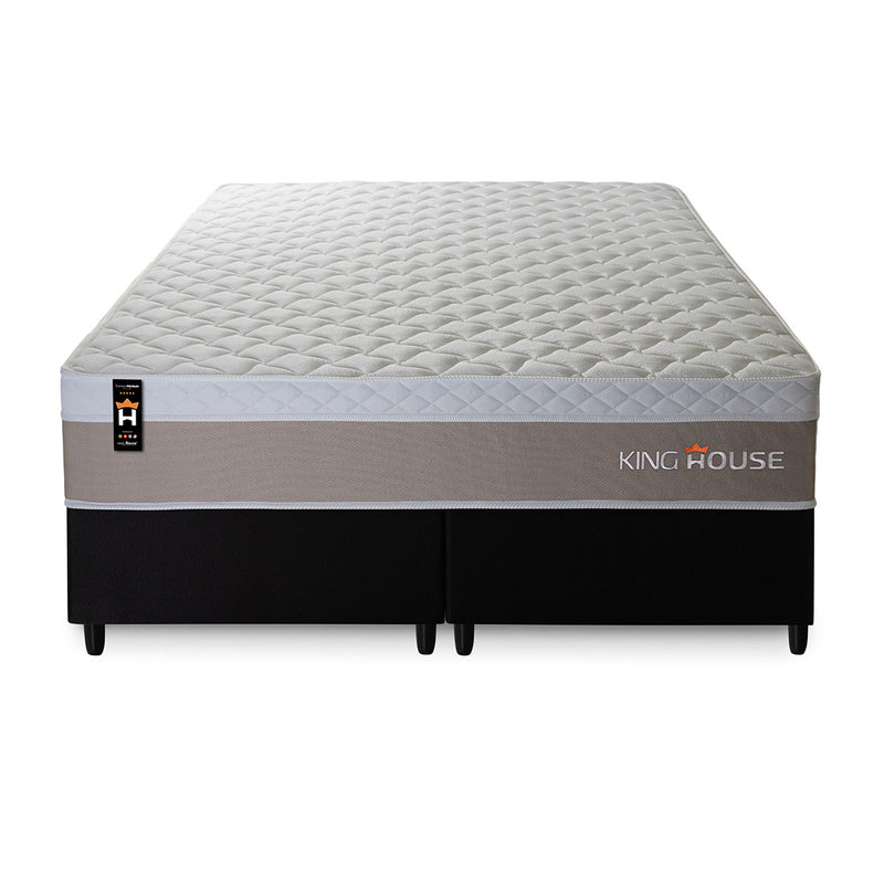 Cama Box Sheffield Molas Ensacadas King 193x203 King House